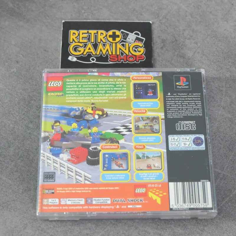 Vendita Lego Racers - Retrogaming Shop