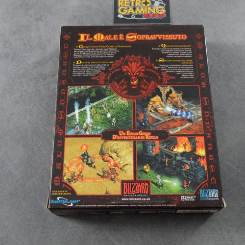 Vendita Diablo 2 + Espansione Lords of Destruction - Retrogaming Shop