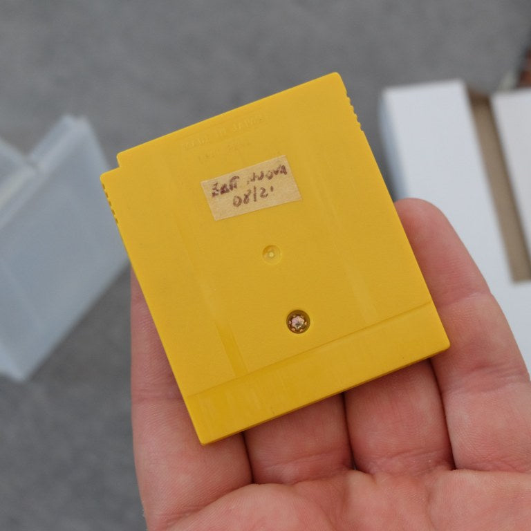 Pokemon Versione Gialla Nintendo