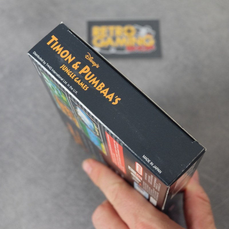 Vendita Disney's Timon & Pumbaa's Jungle Games Nuovo - Retrogaming Shop