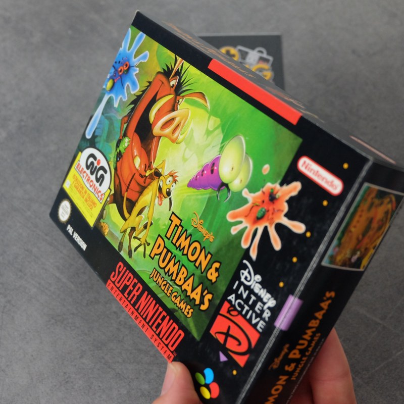Vendita Disney's Timon & Pumbaa's Jungle Games Nuovo - Retrogaming Shop