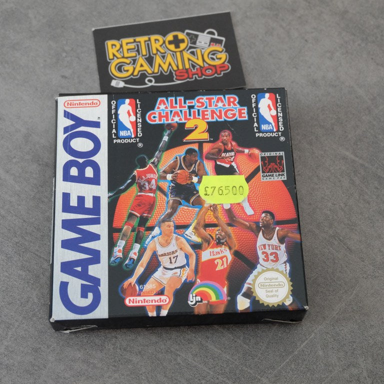 Vendita Nba All Star Challenge 2 - Retrogaming Shop