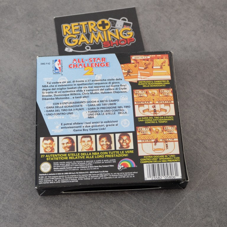 Vendita Nba All Star Challenge 2 - Retrogaming Shop