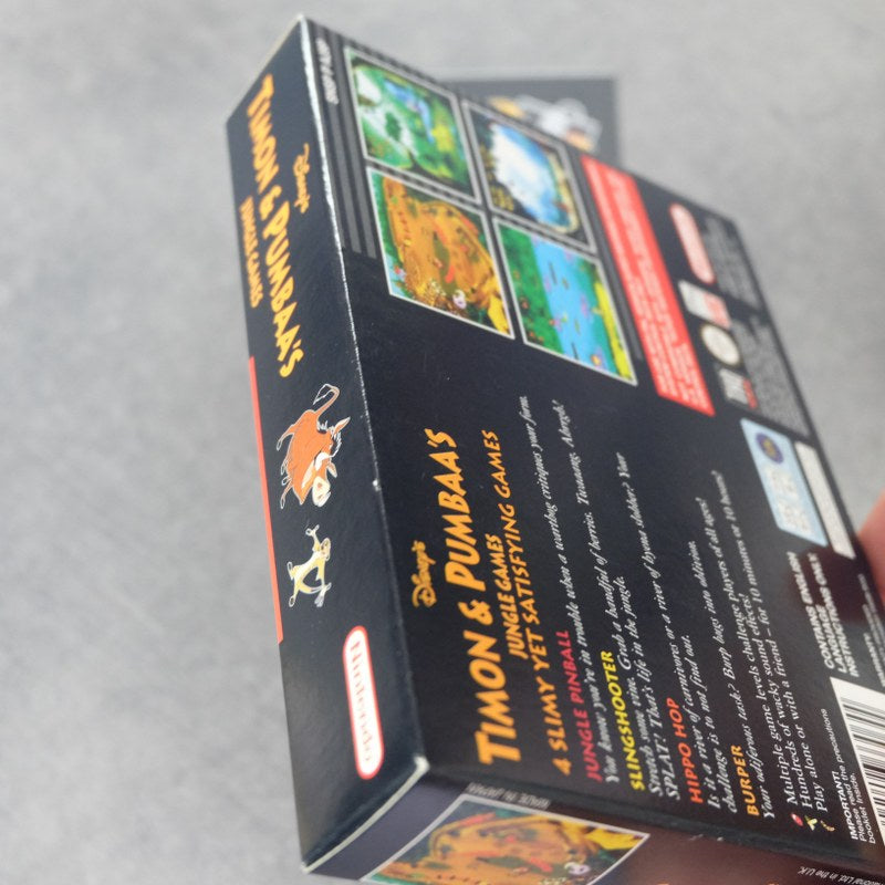 Vendita Disney's Timon & Pumbaa's Jungle Games Nuovo - Retrogaming Shop