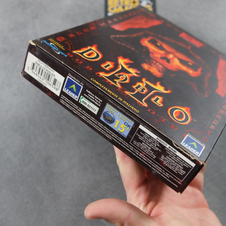 Vendita Diablo 2 + Espansione Lords of Destruction - Retrogaming Shop
