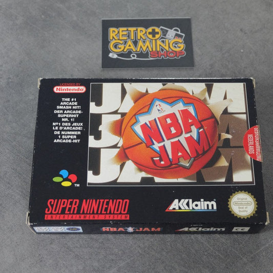 Nba Jam Nintendo
