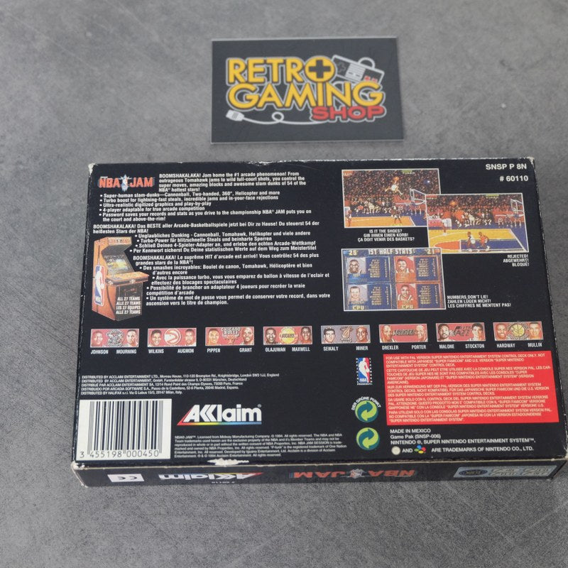 Vendita Nba Jam - Retrogaming Shop