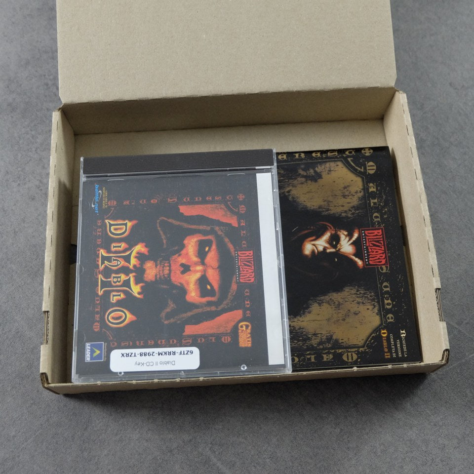 Vendita Diablo 2 + Espansione Lords of Destruction - Retrogaming Shop