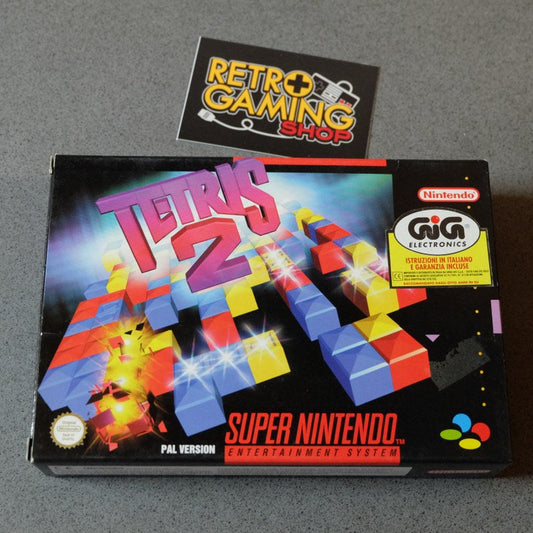 Tetris 2 Nintendo
