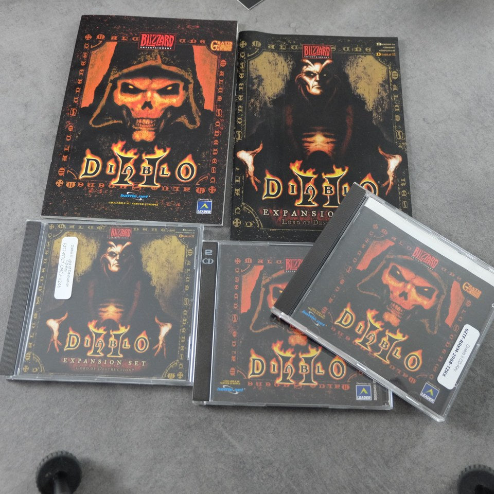 Vendita Diablo 2 + Espansione Lords of Destruction - Retrogaming Shop