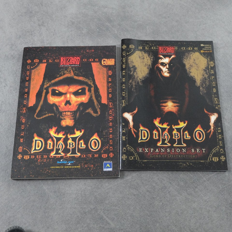 Vendita Diablo 2 + Espansione Lords of Destruction - Retrogaming Shop