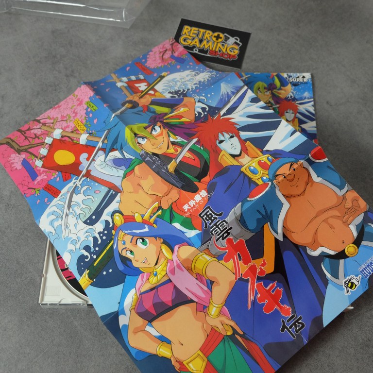 Vendita Kabuki den Far East of Eden - Retrogaming Shop