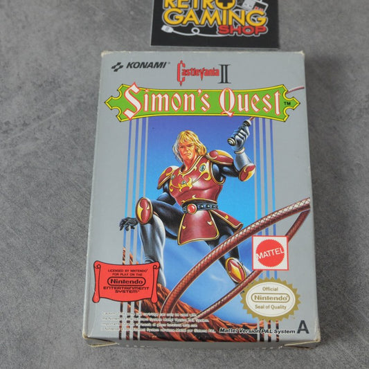 Castlevania II Simon's Quest Nintendo