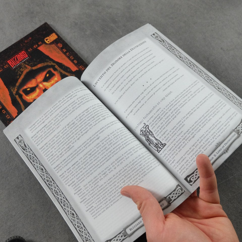 Vendita Diablo 2 + Espansione Lords of Destruction - Retrogaming Shop