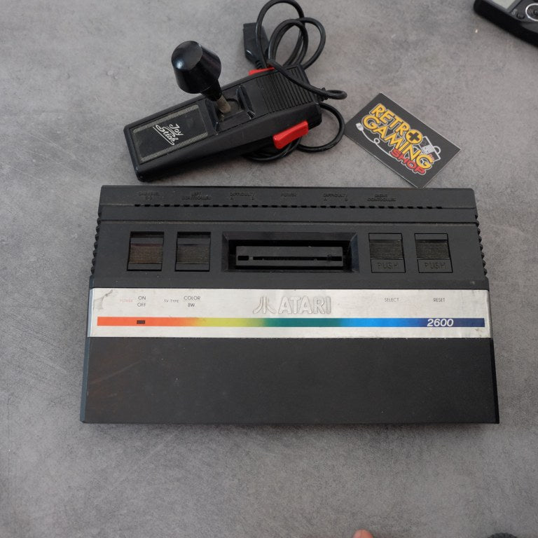 Vendita Atari 2600 Junior da Testare - Retrogaming Shop