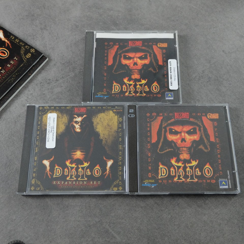 Vendita Diablo 2 + Espansione Lords of Destruction - Retrogaming Shop