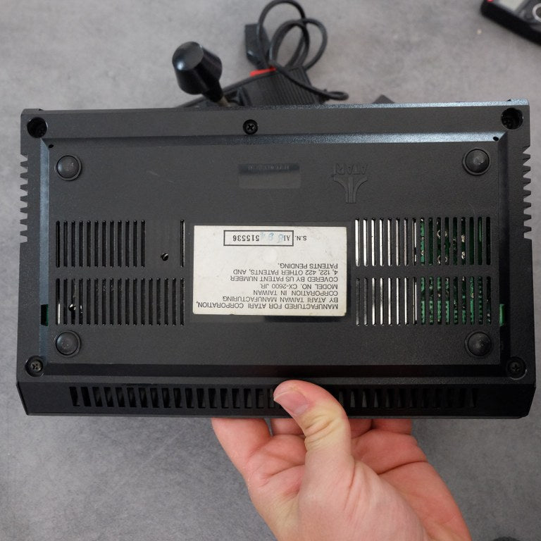 Vendita Atari 2600 Junior da Testare - Retrogaming Shop