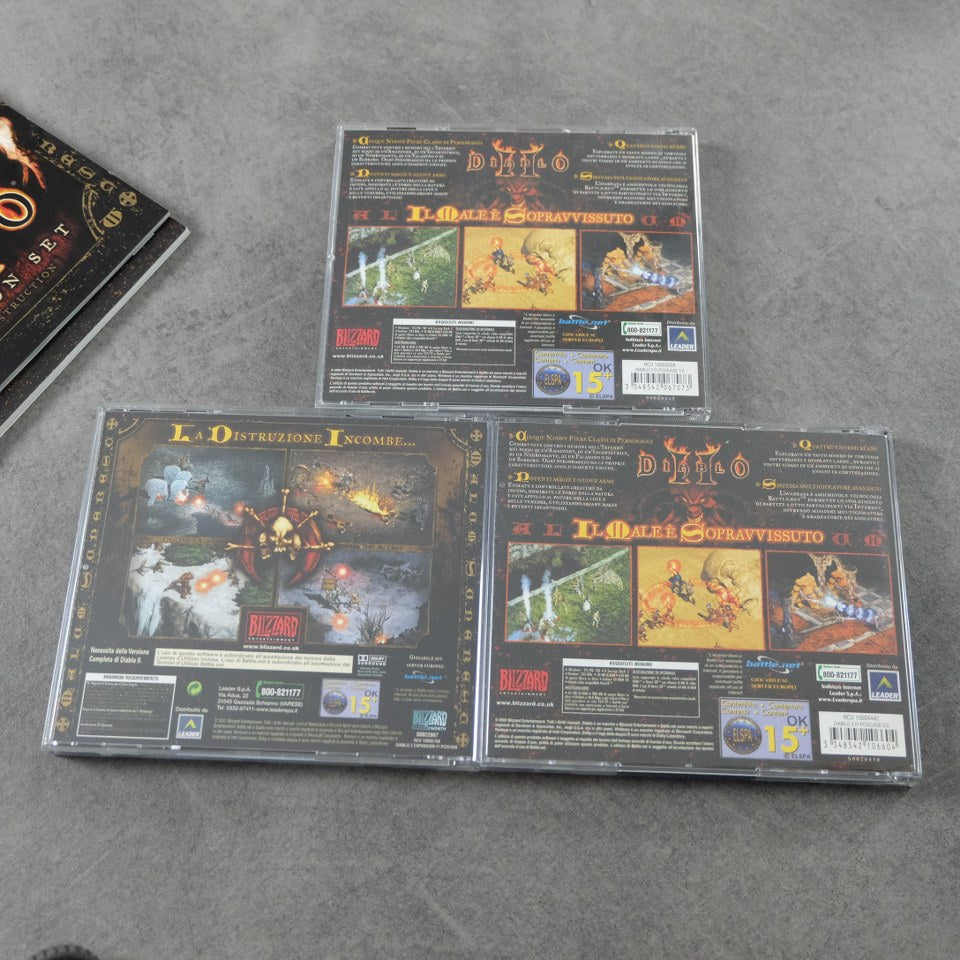 Vendita Diablo 2 + Espansione Lords of Destruction - Retrogaming Shop