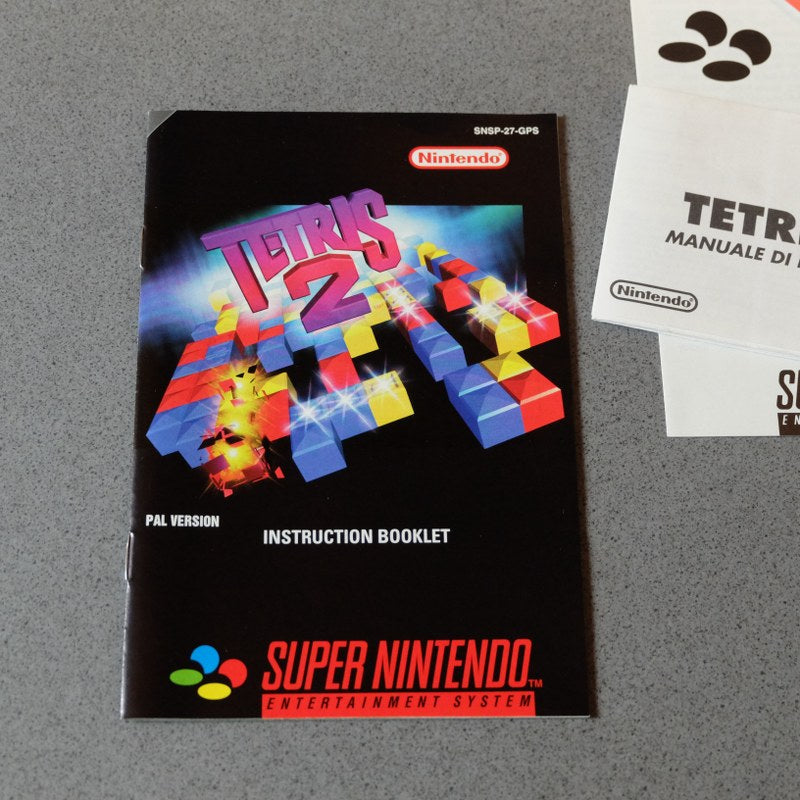 Tetris 2 Nintendo