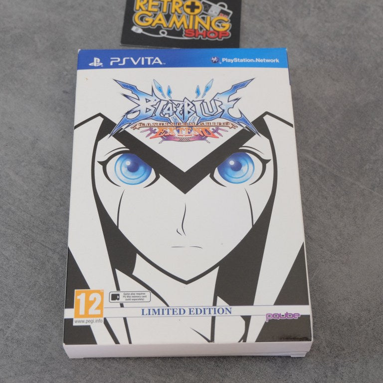 Blazblue Continuum Shift Extend Limited Edition Sony
