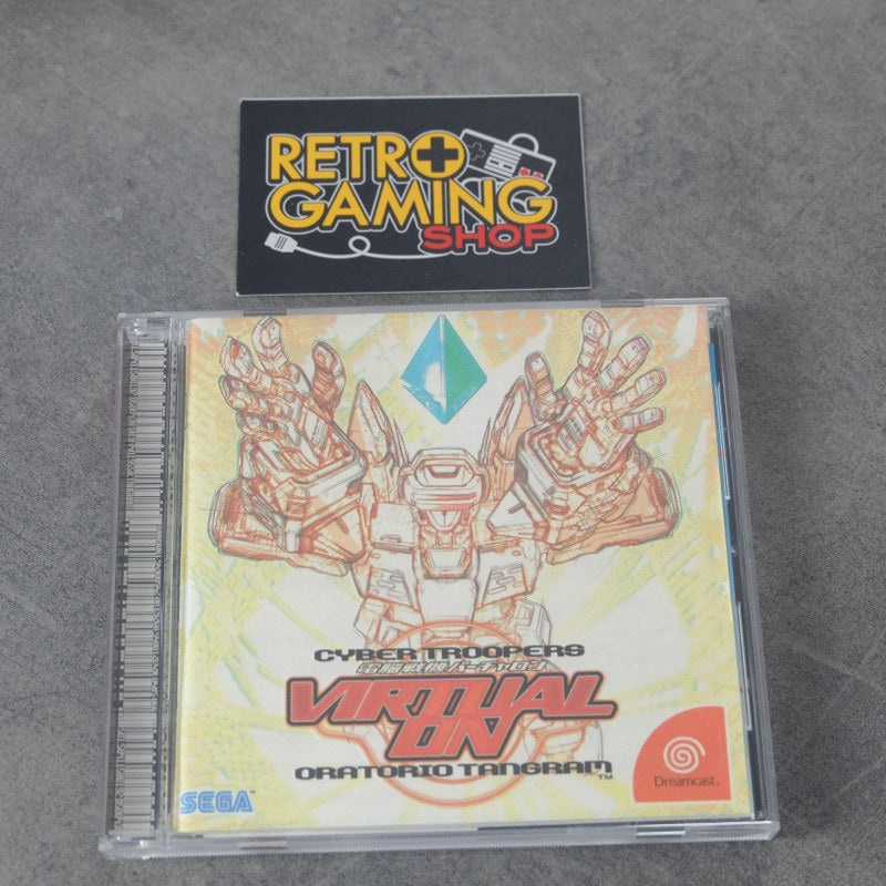 Vendita Dennou Senki Virtual-on: Oratorio Tangram - Retrogaming Shop