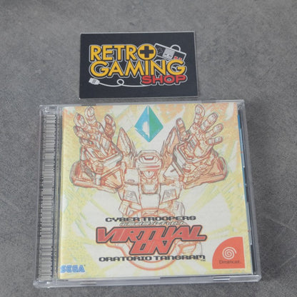 Vendita Dennou Senki Virtual-on: Oratorio Tangram - Retrogaming Shop