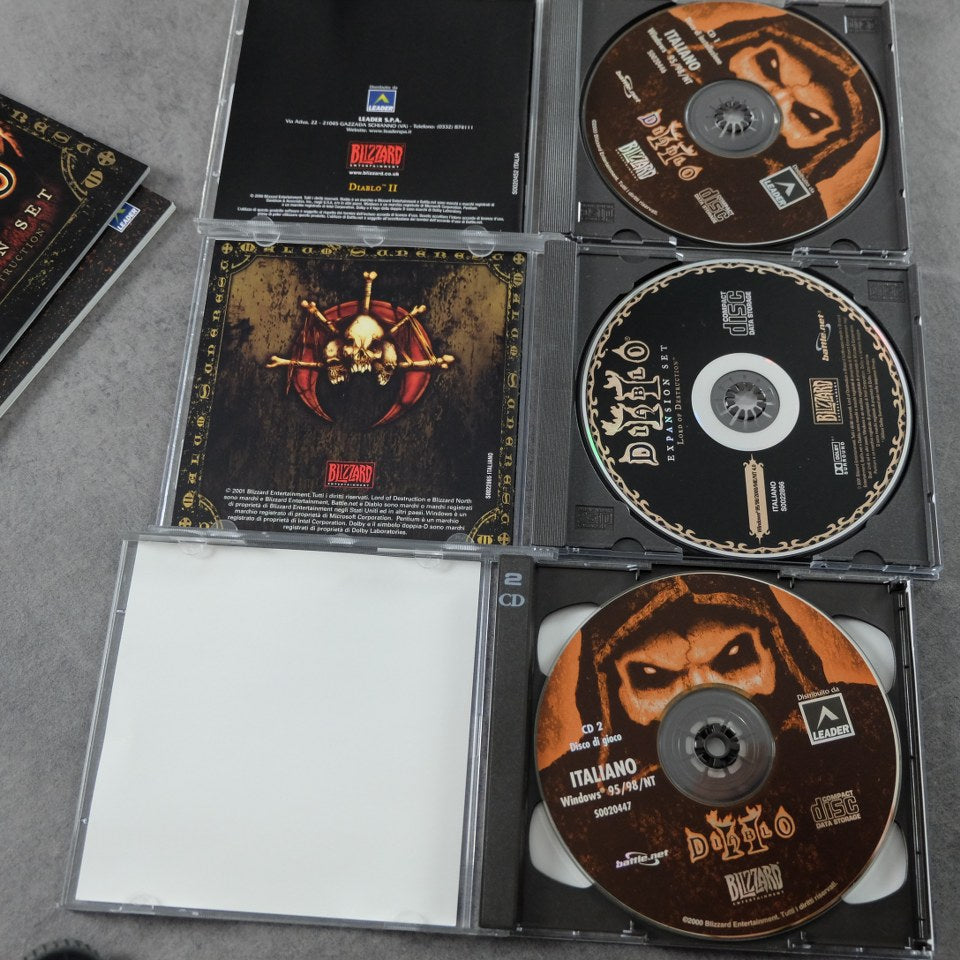 Diablo 2 + Espansione Lords of Destruction Microsoft