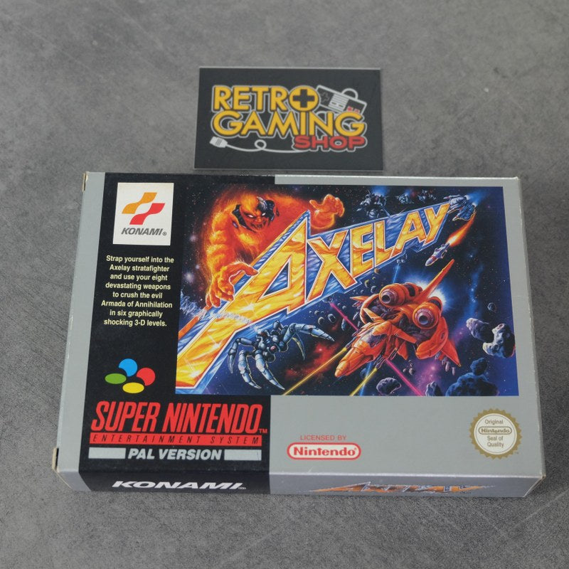 Vendita Axelay - Retrogaming Shop
