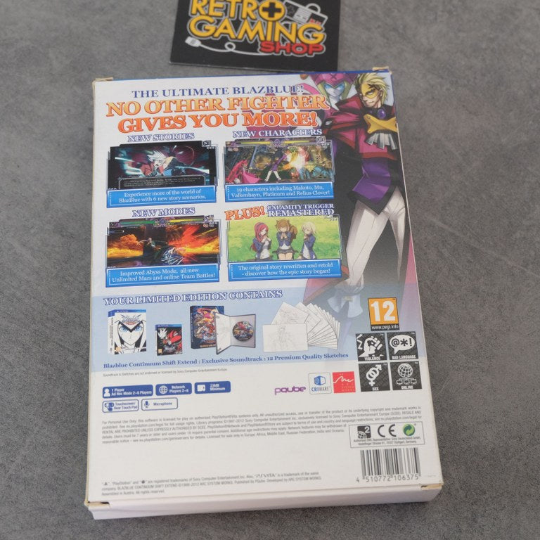 Vendita Blazblue Continuum Shift Extend Limited Edition - Retrogaming Shop