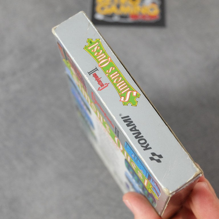 Castlevania II Simon's Quest Nintendo