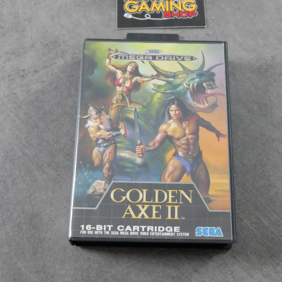 Golden Axe 2 SEGA