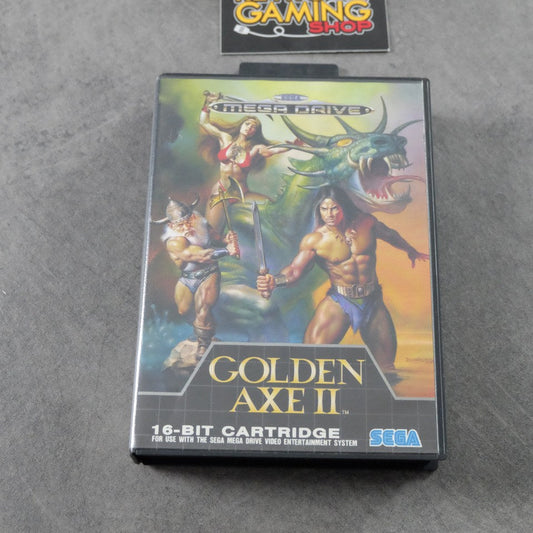 Golden Axe 2 SEGA
