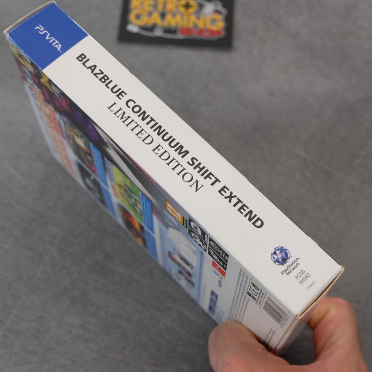 Blazblue Continuum Shift Extend Limited Edition Sony