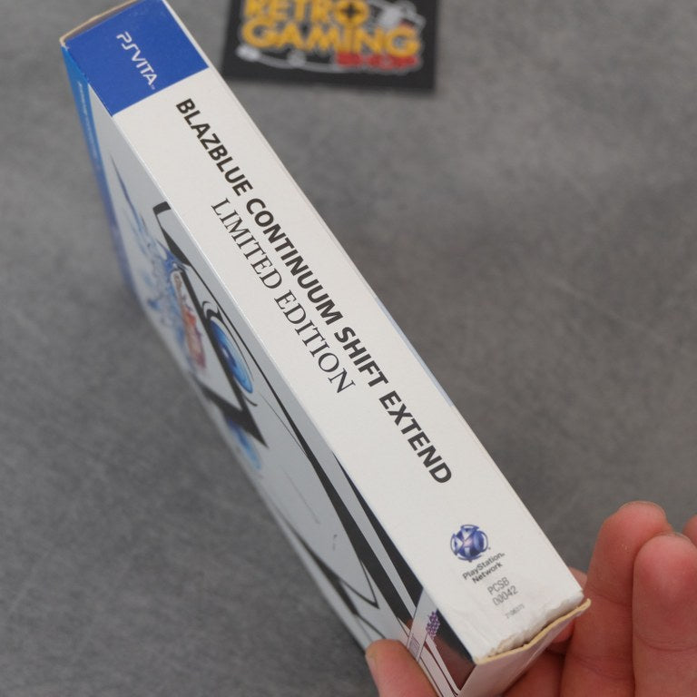 Blazblue Continuum Shift Extend Limited Edition Sony
