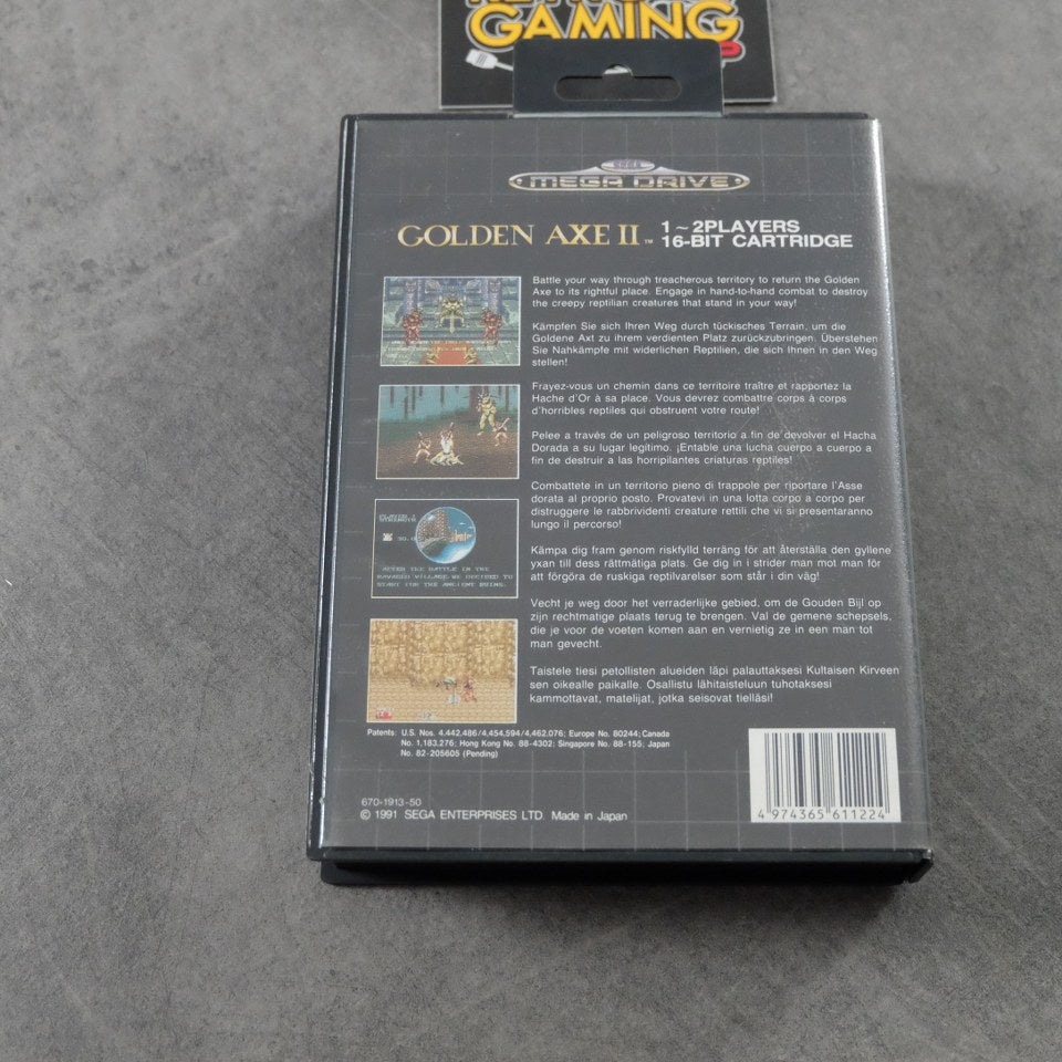 Golden Axe 2 SEGA