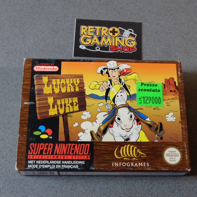 Vendita Lucky Luke - Retrogaming Shop