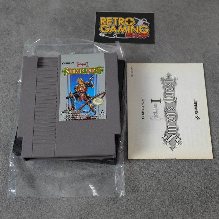 Castlevania II Simon's Quest Nintendo