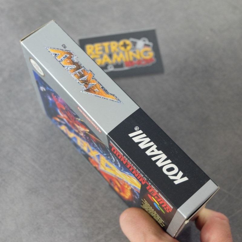 Vendita Axelay - Retrogaming Shop