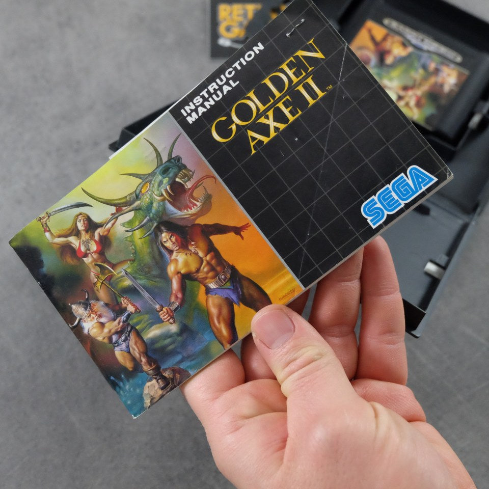 Golden Axe 2 SEGA