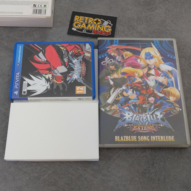Blazblue Continuum Shift Extend Limited Edition Sony
