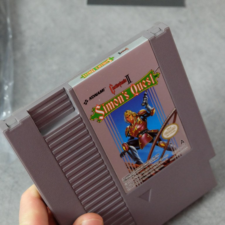 Castlevania II Simon's Quest Nintendo