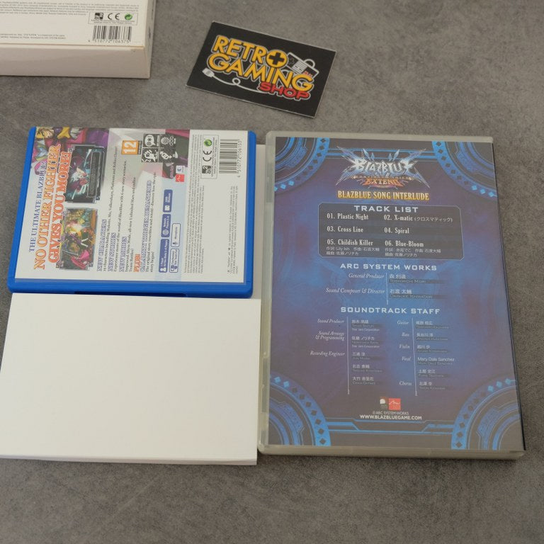 Blazblue Continuum Shift Extend Limited Edition Sony