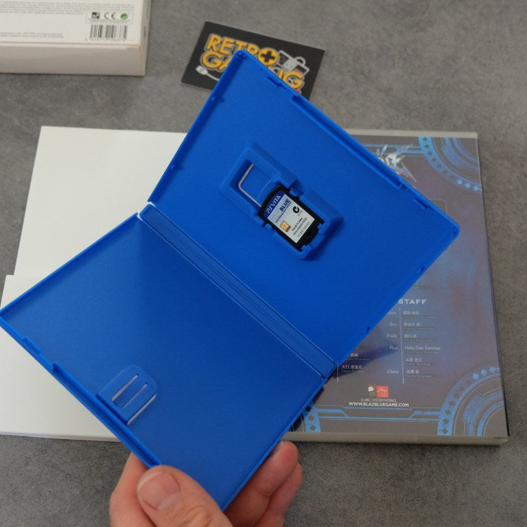 Blazblue Continuum Shift Extend Limited Edition Sony