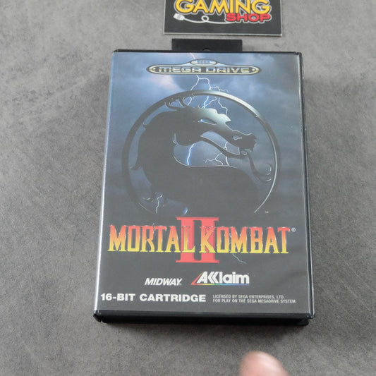Mortal Kombat 2 SEGA