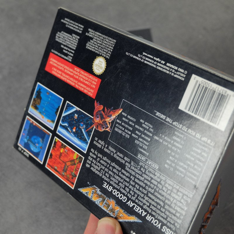 Vendita Axelay - Retrogaming Shop