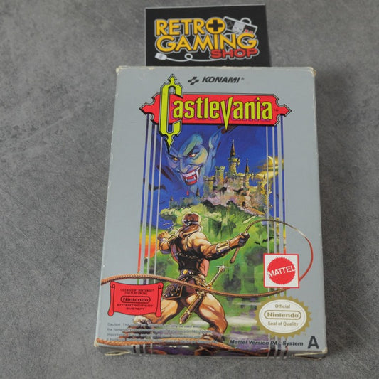 Castlevania Nintendo