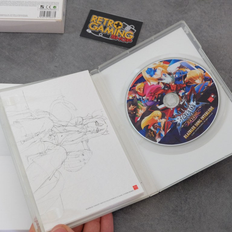Blazblue Continuum Shift Extend Limited Edition Sony