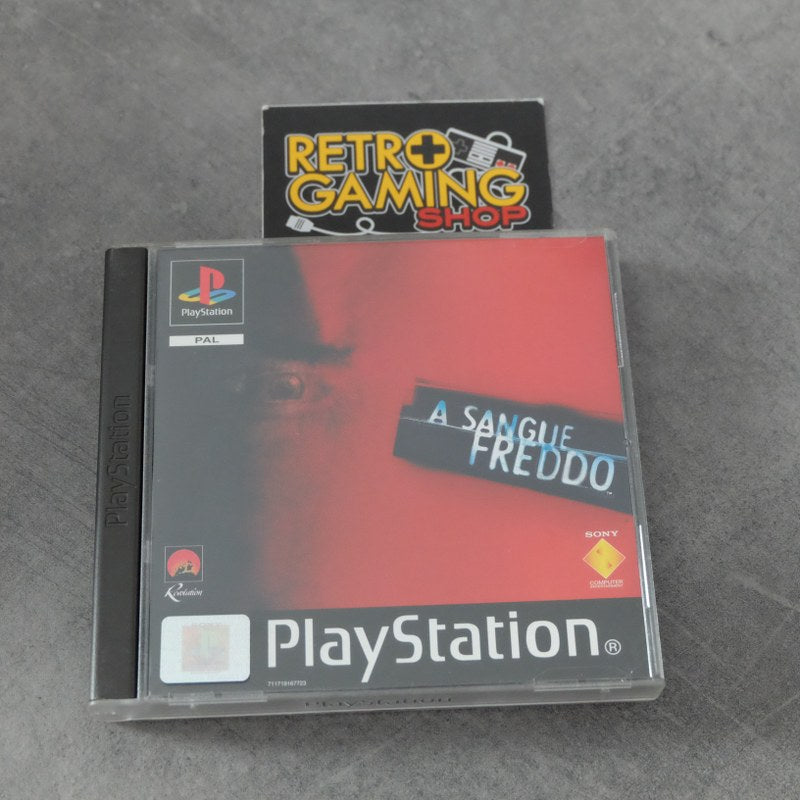 Vendita A Sangue Freddo - Retrogaming Shop