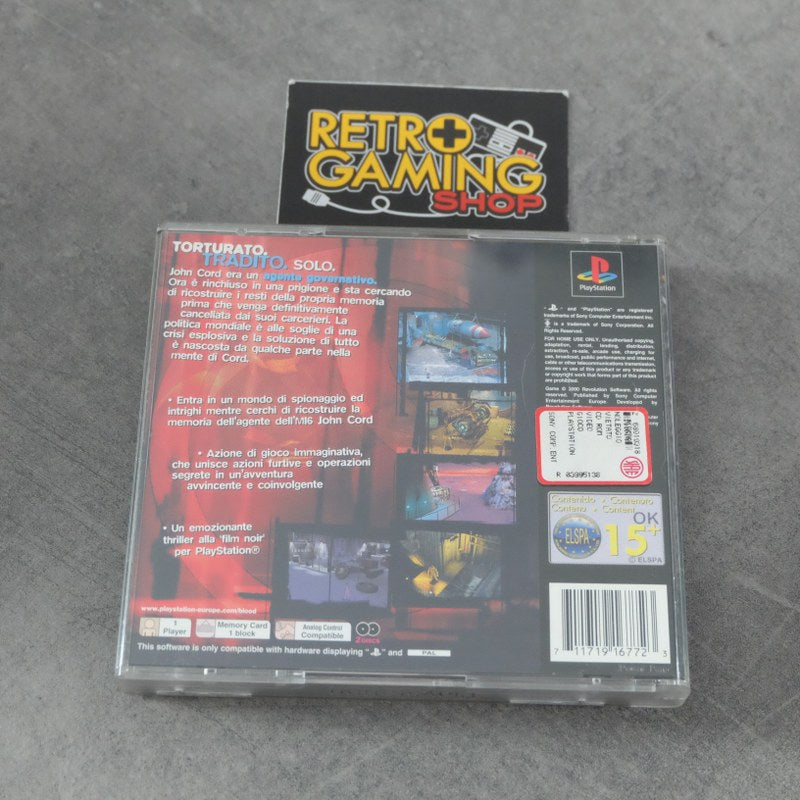 Vendita A Sangue Freddo - Retrogaming Shop
