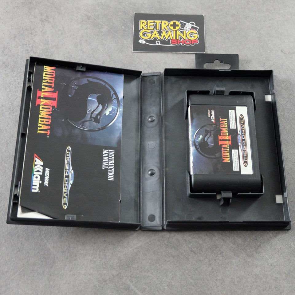 Mortal Kombat 2 SEGA
